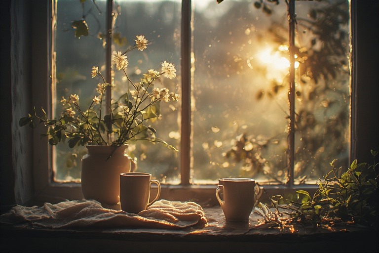 Memulai Pagi dengan Langkah Pelan dan Suasana yang Lebih Damai